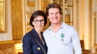 Tom Cruise Awarded Knight of the Legion of Honor By France