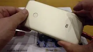 Xiaomi Mi A1 Back Panel Replacement
