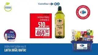 Doğruca CarrefourSA’ya. 💙