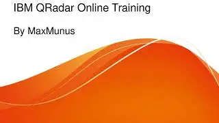 IBM QRADAR Training – IBM QRADAR Online Training –(IBM QRADAR Certification Tips)– IBM QRADAR Course