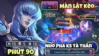 Màn Lật Kèo Phút 90 Đầy Cảm Xúc Nhờ Pha Bay Zata Cướp Tà Thần Của TZT Khiến Team Địch Ngơ Ngác