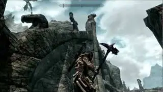 The Elder Scrolls V: Skyrim ~ Dragon Slaying ~ Two Elder Dragons Part One HD 1080p