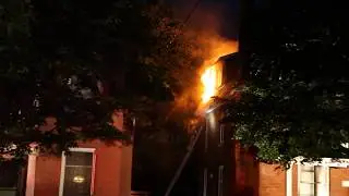 644 Chapel Street house fire clip (1)
