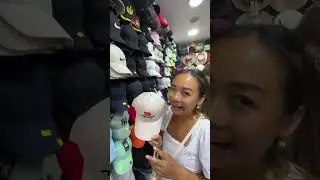 Shopping for my Chinese dad at the bazaar 😂
