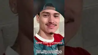 Aston Villa vs Liverpool 3-3