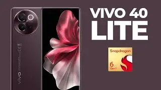 VIVO V40 LITE Especificaciones técnicas