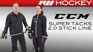 CCM Super Tacks 2.0 Stick Line Insight