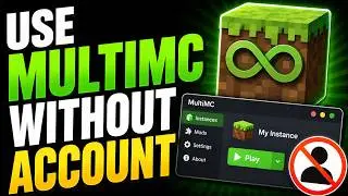 How to Use MultiMC Without Account (Complete Guide 2026)