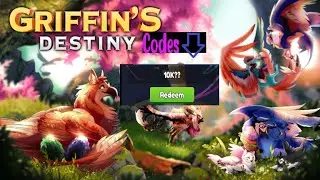 Working Codes For Griffin's Destiny On Roblox