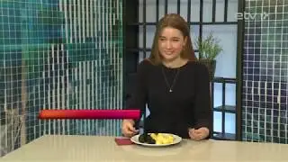 Иностранные студенты пробуют эстонские блюда