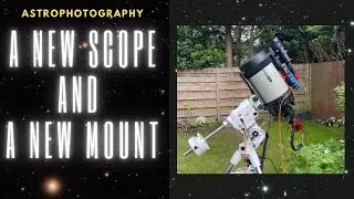I've bought another Telescope #astrophotography #celestron #skywatcher