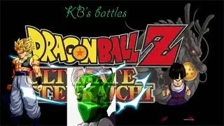 Gohan Supremo vs Gogeta SSJ + Kid Gohan vs Junior