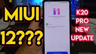 Redmi K20 Pro Miui Version New Update !! Miui V11.0.6.0 !! May Security Patch !!