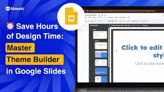 Master Google Slides Theme Builder: Create Stunning Custom Themes (Step-by-Step)