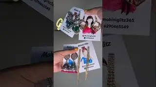 PR unboxing 🍒 pretty earrings! #prhaul #unboxing #earrings #ytshorts