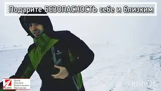 Зимнее вождение. Уроки инструктора в автошколе БЦВВМ. Барнаул пос. Казённая Заимка