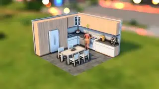 Modern kitchen ideas 💡 BASE GAME The Sims 4 Tutorials 