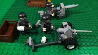 Танкисты - lego фильм. Тизер