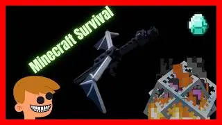 Konečne som porazil ender draka. Minecraft survival.