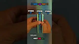 ⚡😱 IPHONE 17 vs IPHONE 16 vs IPHONE 15 BOOT-UP TEST!!