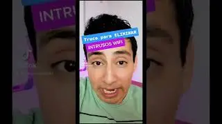 Elimina intrusos de tu WIFI ⚠️⚠️⚠️ Yaaaa!!!