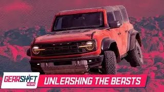 Unleashing The Beasts: Toyota BZ4X,Bentley Continental GTS,Ford Bronco &V8 Supercars| GearShift News