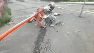 Авария в НОРИЛЬСКЕ ТАЛНАХ ДУДИНКА КАЙЕРКАН ЖЕСТЬ. ШОК СМОТРЕТЬ ВСЕМ ВАЗ21099 ЛАДА