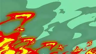 Overlay Green screen fogo