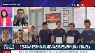 #1 Dialog - Kapolri Soroti Pembuktian Awal Kasus Vina, Perlukah Eksaminasi Ulang kasus Vina&Eky ?