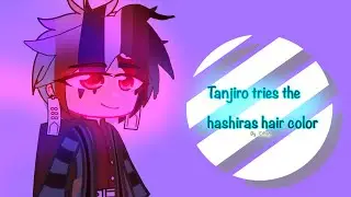 Tanjiro Tries The Hashiras Hair Color || Plz read Desc ||