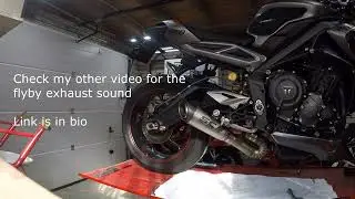 Triumph street triple 765 | SC Project S1 Installation video