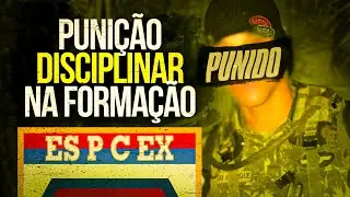 COMO SÃO AS PUNIÇÕES DOS ALUNOS NA FORMAÇÃO MILITAR?