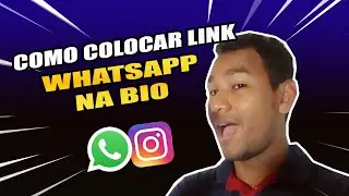 Como Colocar Link do WHATSAPP no INSTAGRAM (Passo a Passo)