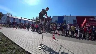Парад немоторизованных средств передвижения