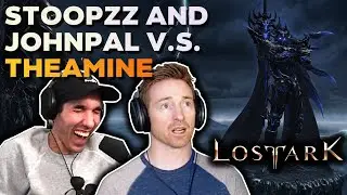 Stoopzz and Johnpal v.s. Theamine | Lost Ark Gameplay