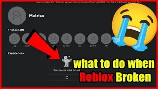 What To PLAY When ROBLOX Is BROKEN!