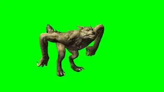 Werewolf // werewolf jump || werewolf running // werewolf running jump / 