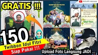 Desain twibbon idul fitri ! Bagi bagi 150 Twibbon Idul Fitri 1443 h Gratis Siap pakai