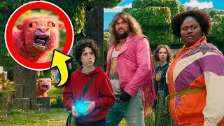 12 EASTER EGGS and DETAILS You Missed in A MINECRAFT Movie (Trailer)