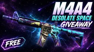 M4A4 DESOLATE SPACE CS2 GIVEAWAY