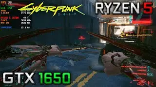 Cyberpunk 2077: Patch 1.04 - Low Settings | GTX 1650 | Asus TUF Gaming FX505DT | 1080p