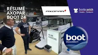 Boatshow résumé Axopar | Boot 24