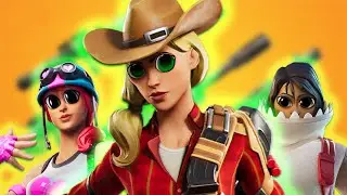 The CRAZIEST Solid Gold Game EVER. - Fortnite LTM