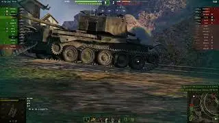 World of Tanks 2023 игра на чафике 47% играком