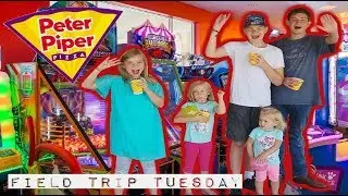Field Trip Tuesday: PETER PIPER PIZZA KITCHEN TOUR
