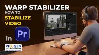 Stabilize Shaky Video in Premiere Pro | Warp Stabilizer Explained