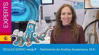 OCULUS GONIO ready®  - Testimonio de Analisa Arosemena, MD
