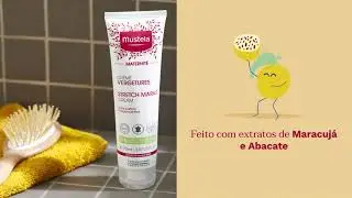 Creme Prevenção de Estrias Mustela Maternité 150ml - Farmadelivery