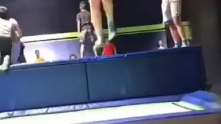 Fat kid sticks the landing