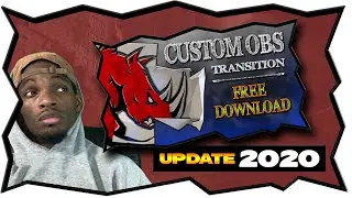 【FREE DOWNLOAD】Custom OBS Transition - Stinger (No After Effects) -  